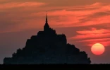 Le Mont-Saint-Michel, le 22 juillet 2021