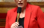 La députée Véronique Riotton (Ensemble pour la République) s'exprime lors d'une séance de questions au gouvernement à l'Assemblée nationale, à Paris, le 5 mars 2024
