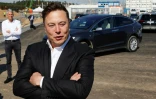 Le PDG de Tesla, Elon Musk, le 3 septembre 2020 à Grünheide, près de Berlin
