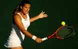 Amélie Mauresmo, lors du tournoi de Wimbledon, le 23 juin 2009