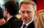 Le ministre allemand des Finances, Christian Lindner, le 11 mai 2022 à Berlin 