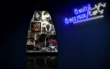 L'exposition "Divas", à l'Institut du monde arabe à Paris le 19 août 2021, célèbre les astres d'Orient, de Oum Kalthoum ou Fairouz, à l'icône pop Dalida