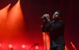 Le chanteur de soul et de folk Leon Bridges, le 10 décembre 2019 à Las Vegas