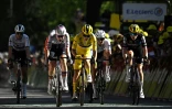 La Mauricienne Kim Le Court s'est beaucoup battue pour sauver son maillot jaune le 1er août 2025 à Chambéry 