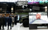 L'entreprise de technologie de défense israélienne Rafael au salon Eurosatory à Villepinte, en Seine-Saint-Denis, le 13 juin 2022