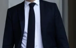 Le ministre français de la Justice, Gérald Darmanin, le 26 mars 2025 à Paris