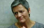 La commissaire européenne à la Concurrence, Margrethe Vestager, le 5 décembre 2018 à Bruxelles
