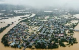 Typhon Yagi au Vietnam: inondations monstres dans le nord, nouveau bilan de 82 morts