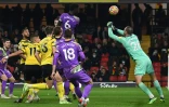Tottenham arrache la victoire grâce à un coup de tête de Davinson Sanchez chez son voisin de l'ouest londonien, Watford, le 1er janvier 2022