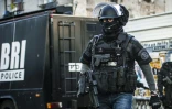 Des policiers de la BRI le 18 novembre 2015 lors de l'assaut Ă Saint-Denis