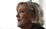 Marine Le Pen, à Paris le 23 mai 2018