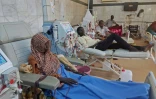 Des patients sous dialyse dans un hôpital du sud de Khartoum, le 3 juin 2023 au Soudan