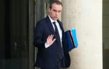 Le Premier ministre Sébastien Lecornu quitte l'Elysée après le conseil des ministres le 22 juillet 2026