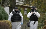 Opération des forces spéciales de la police allemande contre un groupe complotiste et d'extrême droite préparant un coup d'Etat, le 7 décembre 2022 à Berlin