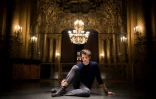 Le danseur étoile Germain Louvet, le 2 janvier 2017 à l'Opéra Garnier, à Paris