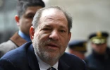 Harvey Weinstein à son arrivée au tribunal de Manhattan, le 13 février 2020