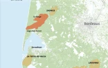 Le Sud-Ouest proie des incendies, comme en 2022