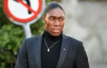 L'athlète sud-africaine Caster Semenya arrive au siège du TAS à Lausanne, le 18 février 2019