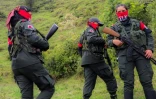 Des guerrilleros de l'ELN dans la région du Catatumbo, dans le nord-est de la Colombie, le 8 mars 2025