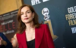 L'actrice française Isabelle Huppert, le 7 janvier 2017 à Hollywood