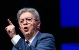 Le chef de file de La France insoumise, Jean-Luc Mélenchon, le 31 janvier 2026 à Roubaix, dans le Nord
