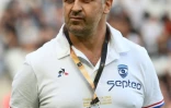 L'entraîneur de Montpellier Philippe Saint-André avant la finale du Top 14 contre Castres, le 24 juin 2022 au Stade de France 