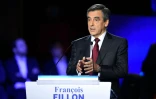 François Fillon le 3 novembre 2016 lors du débat de la primaire de droite Salle Wagram à Paris