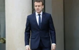 Le président français Emmanuel Macron à Paris, le 22 décembre 2017