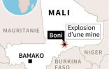 Explosion d'une mine au Mali