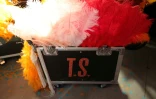 Un événement promotionnel pour la sortie de l'album de Taylor Swift "The Life of a Showgirl" à New York le 2 octobre 2025