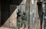 Des soldats israéliens lors d'une opération à Naplouse, en Cisjordanie occupée, le 27 août 2025