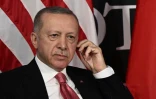 Le président turc Recep Tayyip Erdogan à Madrid le 29 juin 2022
