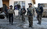 Des soldats irakiens à Mossoul, le 22 novembre 2016
