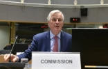 Le négociateur en chef de l'Union européenne en charge du Brexit Michel Barnier à Bruxelles, le 29 janvier 2018