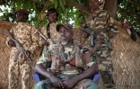 Le "général" Ahamat Bahar, ancien membre de la Séléka, qui dirige désormais son propre groupe armé à Betoko, dans le nord de la Centrafrique, le 27 décembre 2017.