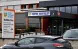 L'hôpital de Jonzac (Charente-Maritime), le 29 février 2020 