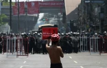 Protesters who have rallied daily in Myanmar's largest city against a junta that ousted Aung San Suu Kyi from power
