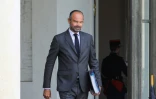 Le Premier ministre Edouard Philippe à l'Elysée, le 28 août 2019 à Paris