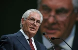 Rex Tillerson le 2 juin 2015 Ă Paris