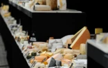 Le plus grand plateau de fromages du monde photographié le 23 septembre 2016 à Nancy