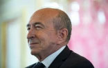 Gérard Collomb à l'Hôtel de Ville de Lyon, le 17 octobre 2018