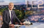 Le 20H00 de TF1, présenté par Gilles Bouleau en semaine, continue de faire la course en tête
