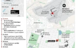 Bruxelles frappés par deux attentats meurtriers à l'aéroport et près des institutions européennes, dans une station de métro, localisation et chronologie depuis une semaine 