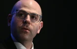 Stephen Miran, président du Comité des conseillers économiques (CEA) de la Maison Blanche, le 30 avril 2025 à Washington