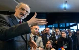 L'ambassadeur syrien à l'Onu Bashar al-Jaafari le 31 janvier 2016 à Genève
