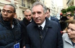 François Bayrou quitte le QG d'En Marche! le 7 mai 2017