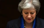 La Première ministre britannique Theresa May, le 2 mai 2018 à Londres