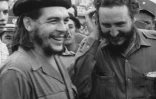 Ernesto Che Guvara et Fidel Castro le 1er janvier 1960 à La Havane