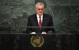 Le président serbe Tomislav Nikolic le 27 septembre 2015 à l'Onu à New York