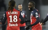 Renato Sanches et Jonathan Ikoné ont inscrit les deux buts de Lille ans la victoire sur Montpellier à Villeneuve-d'Ascq, le 13 décembre 2019